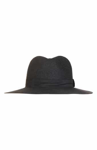 Bruno Magli Ribbon Trim Fedora