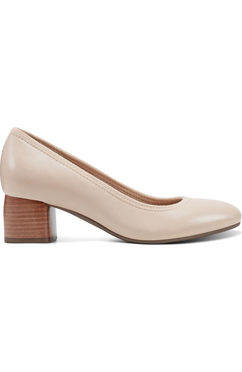 Earth<sup>®</sup> Rellia Block Heel Pump, Alternate, color, Ivo01