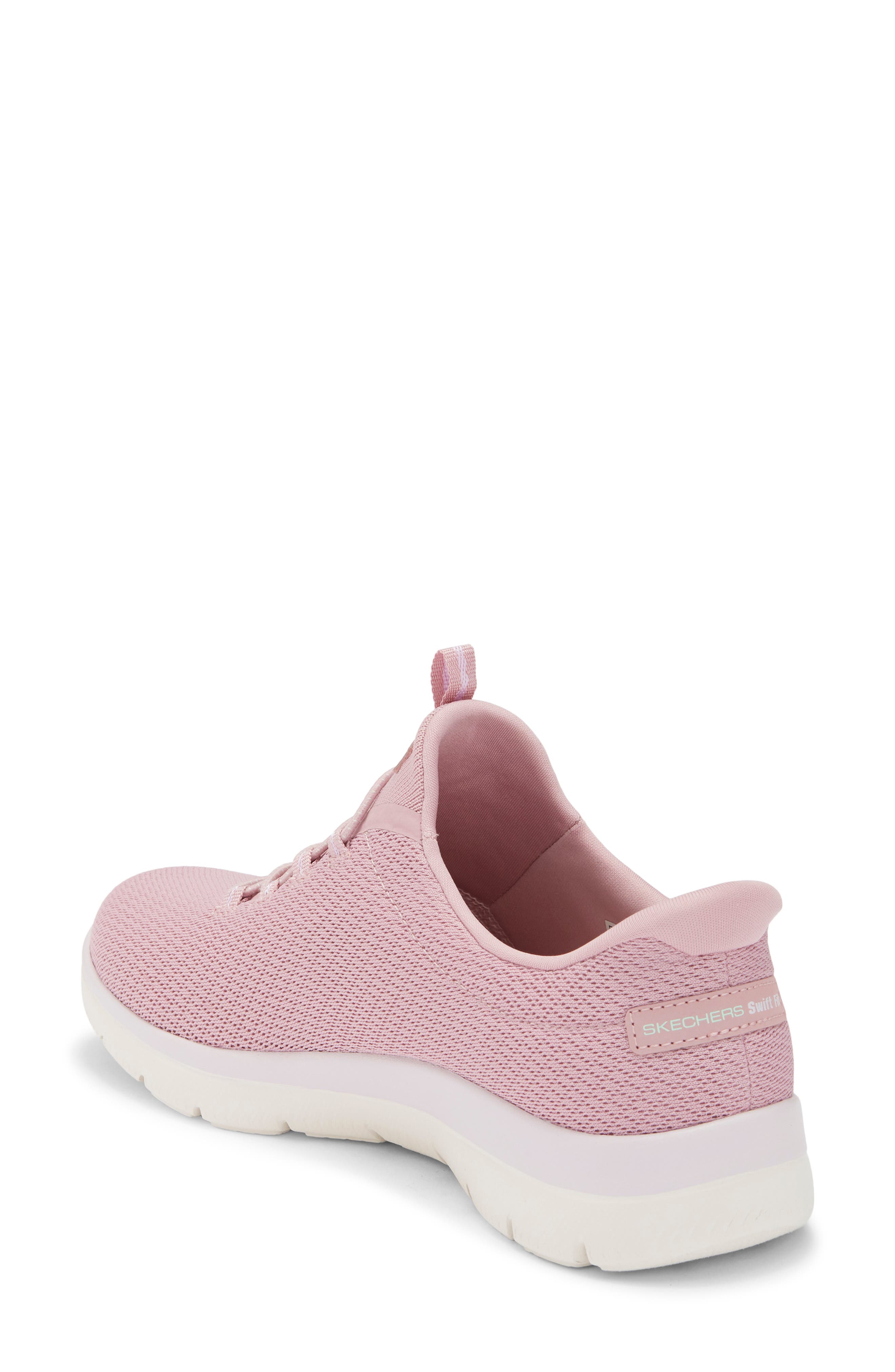 Summits Swift Step Sneaker, Alternate, color, MAUVE MINT