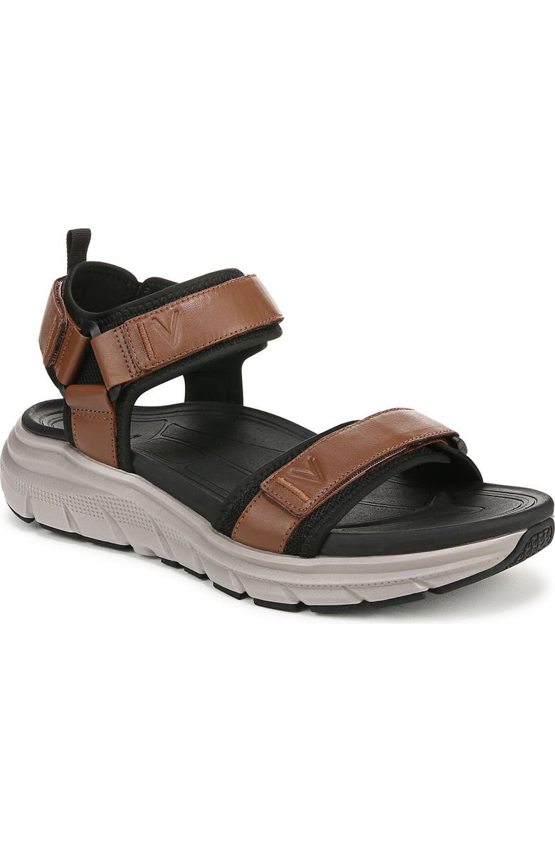 Vionic Walk Max Wanderer Sandal, Main, color, Hazelnut