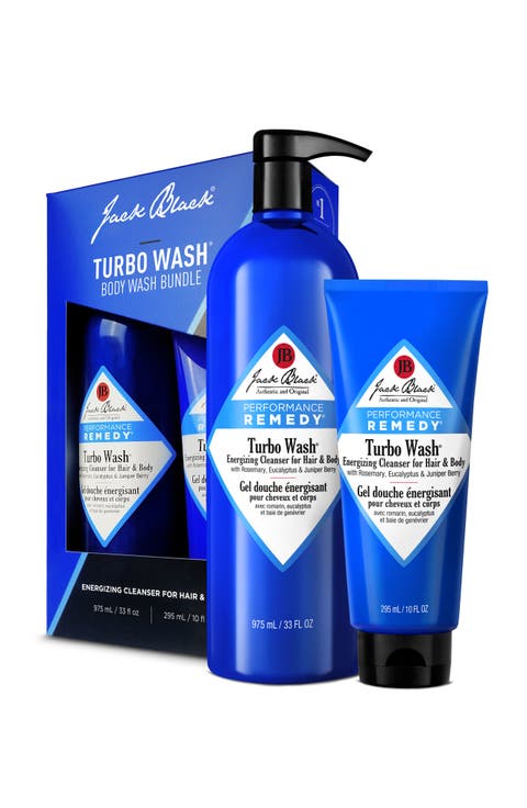 Turbo Wash® Energizing Cleanser for Hair & Body Duo $76 Value