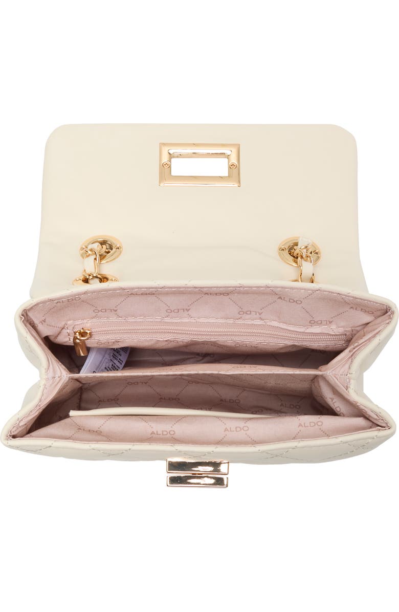 ALDO Alnilam Crossbody Bag, Alternate, color, Bone