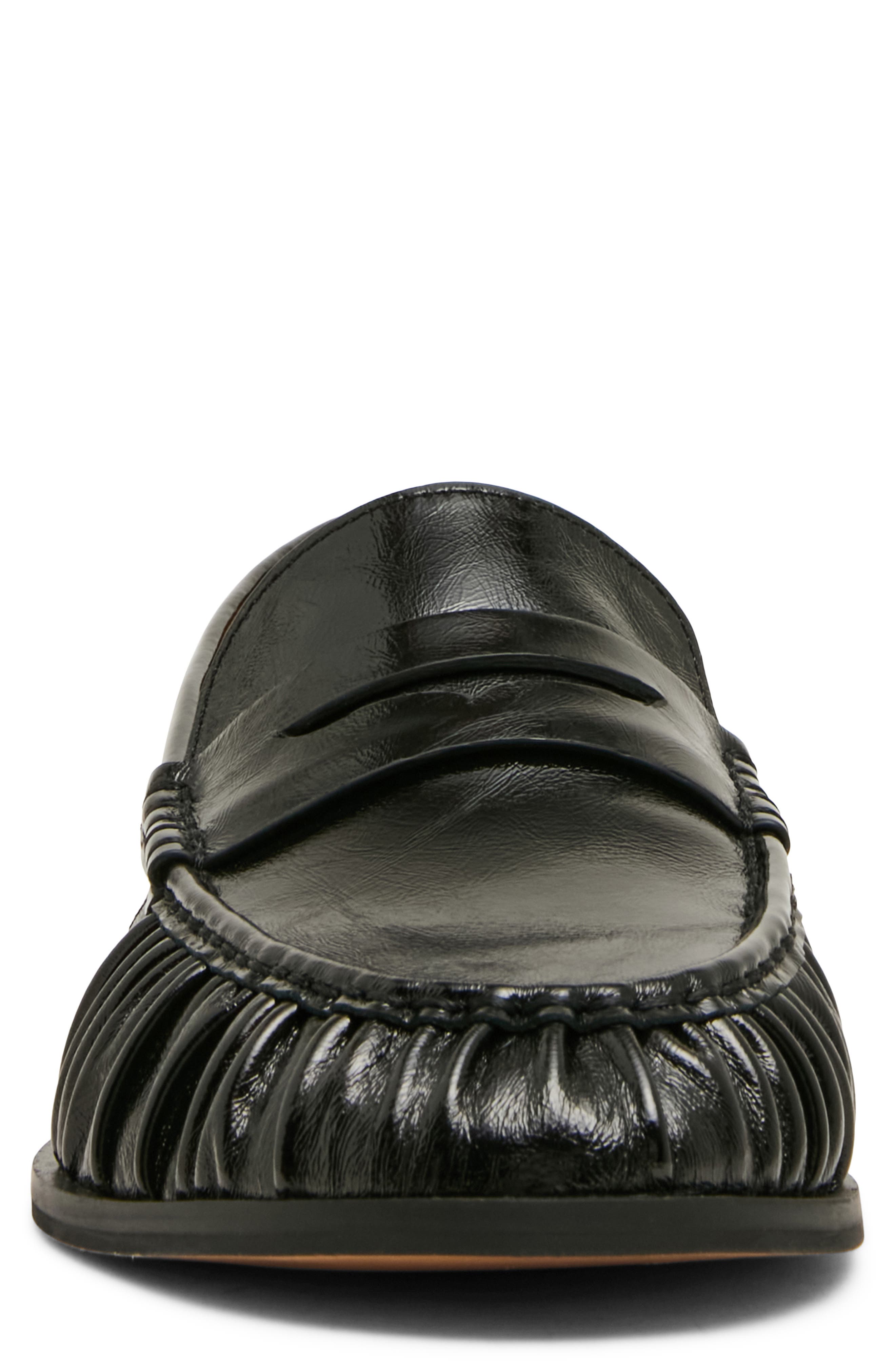 Madden Men's Quest Penny Loafer, Alternate, color, Black