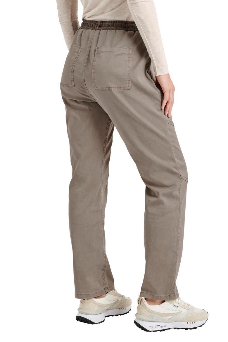 Shay Twill Drawstring Pants, Alternate, color, TAWNY