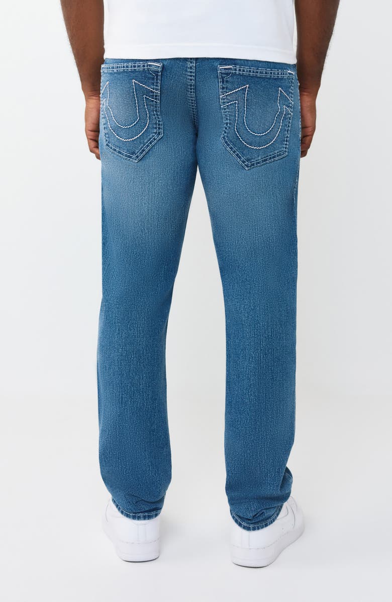 True Religion Geno Big T Slim Fit Jeans, Alternate, color, Medium Neptune