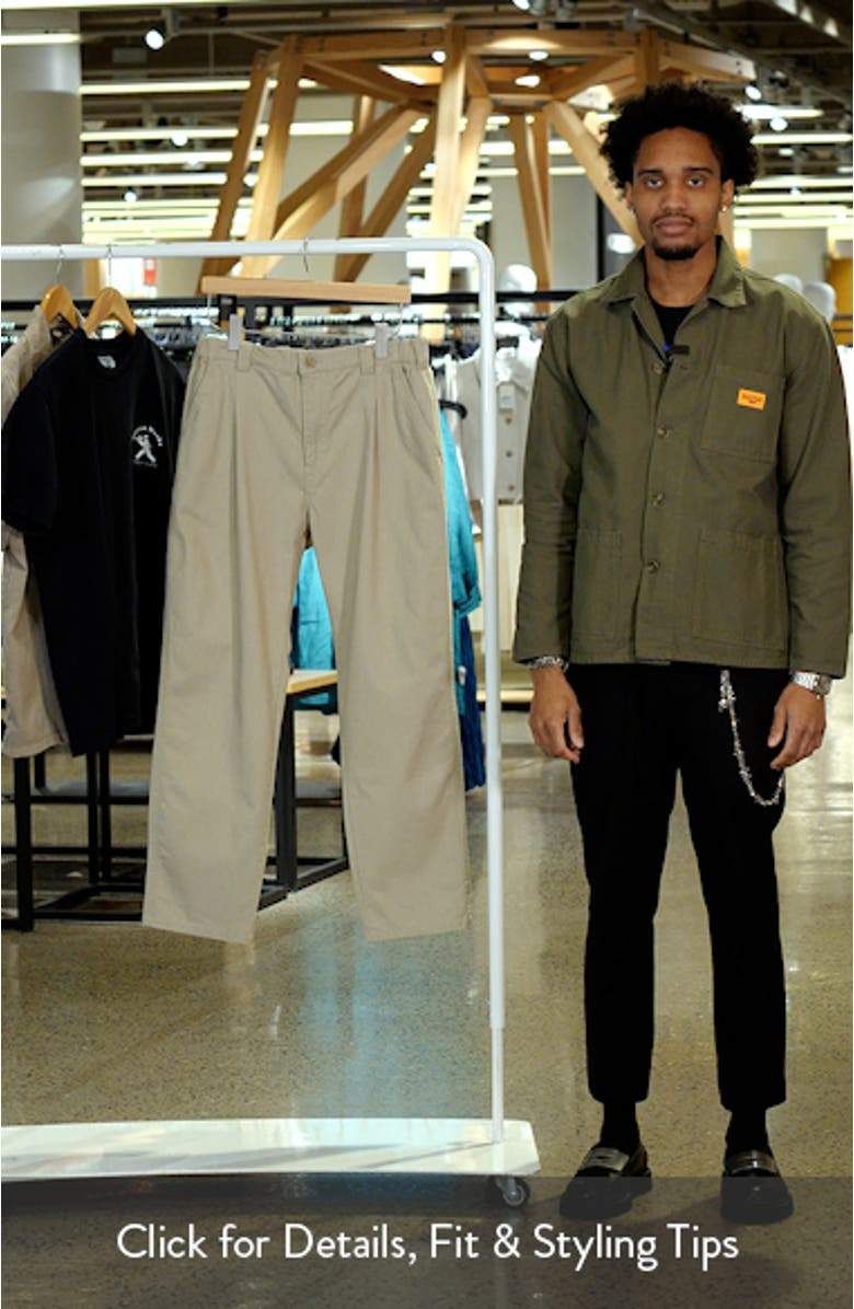 Drill Cotton Waiter Pants, sales video thumbnail