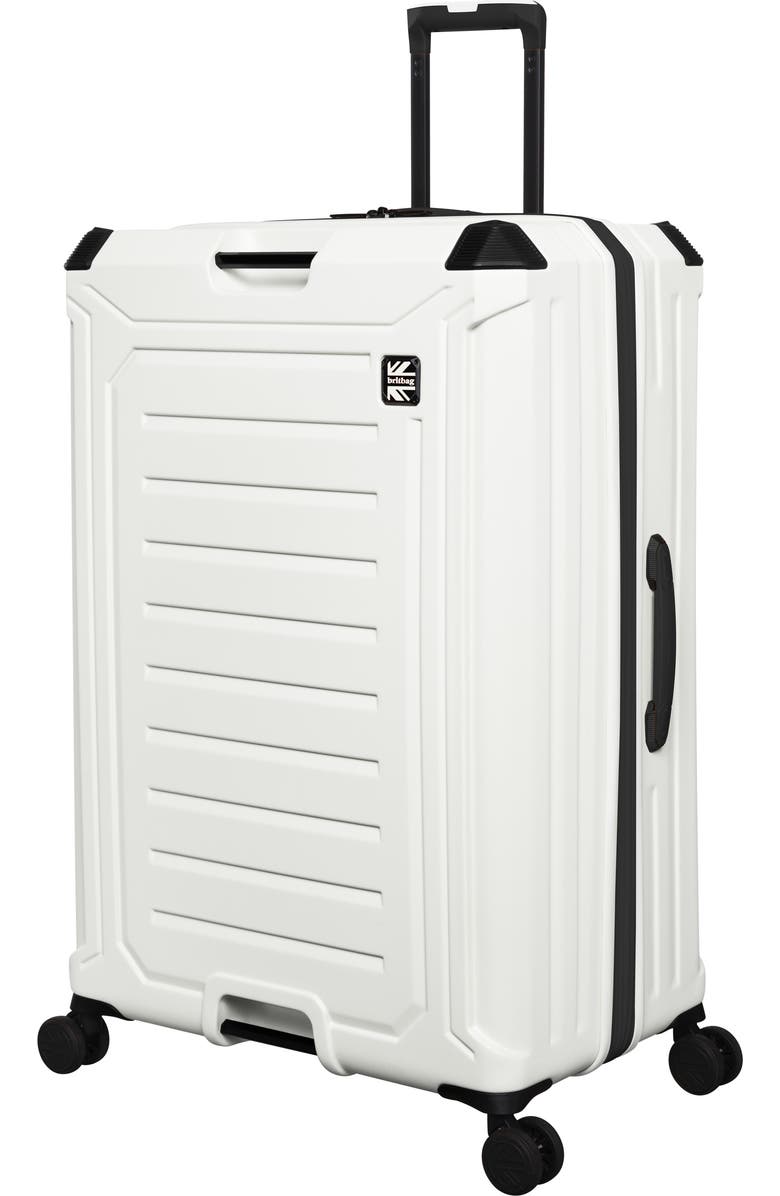 Britbag Stonesfields 31-Inch Hardside Spinner Luggage, Alternate, color, White