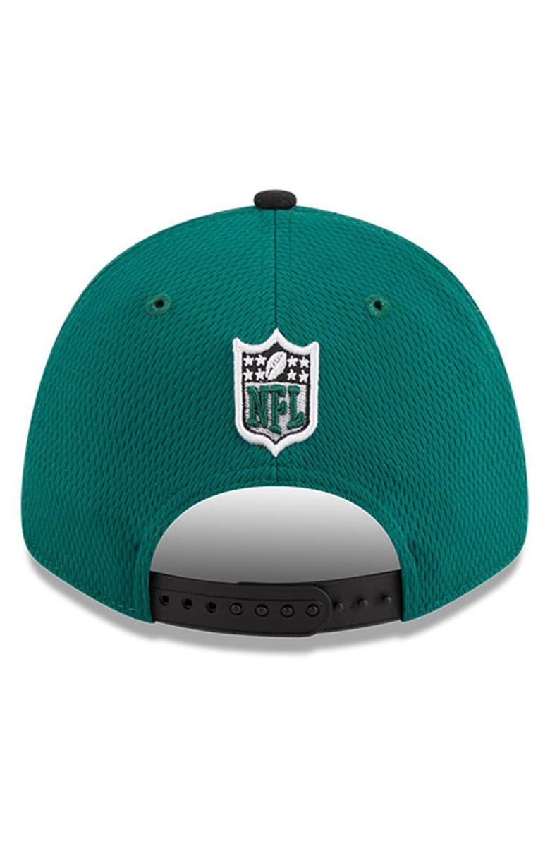 New Era Men's New Era Green/Black New York Jets 2023 Sideline 9FORTY Adjustable Hat, Alternate, color, Green