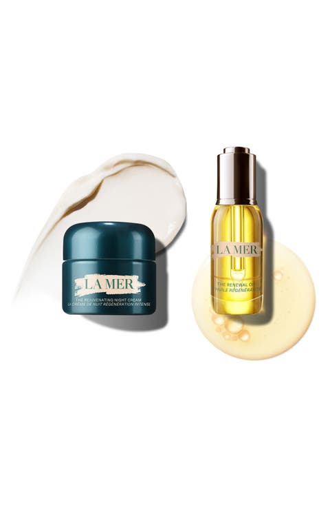 Rejuvenating Night Cream & Renewal Oil Set