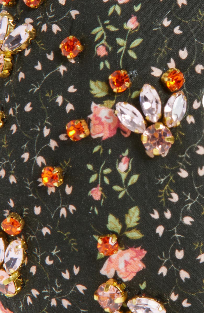 Lele Sadoughi x Liberty London Knotted Headband, Alternate, color, Evie Stripe