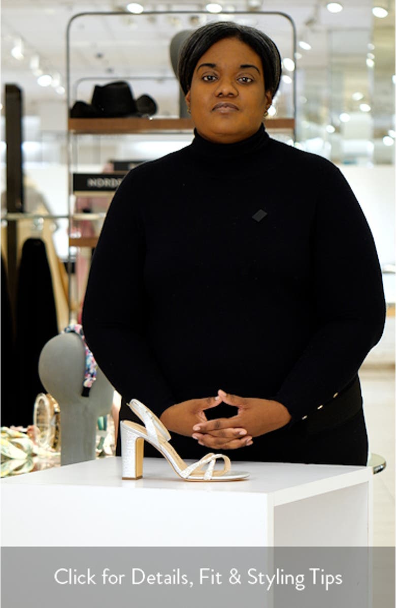 Helga Ankle Strap Sandal, sales video thumbnail