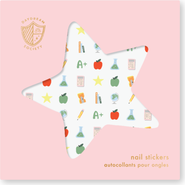 Daydream Society Smarty Pants Subject Nail Stickers
