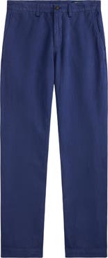 Polo Ralph Lauren Bedford Classic Fit Linen & Cotton Pants