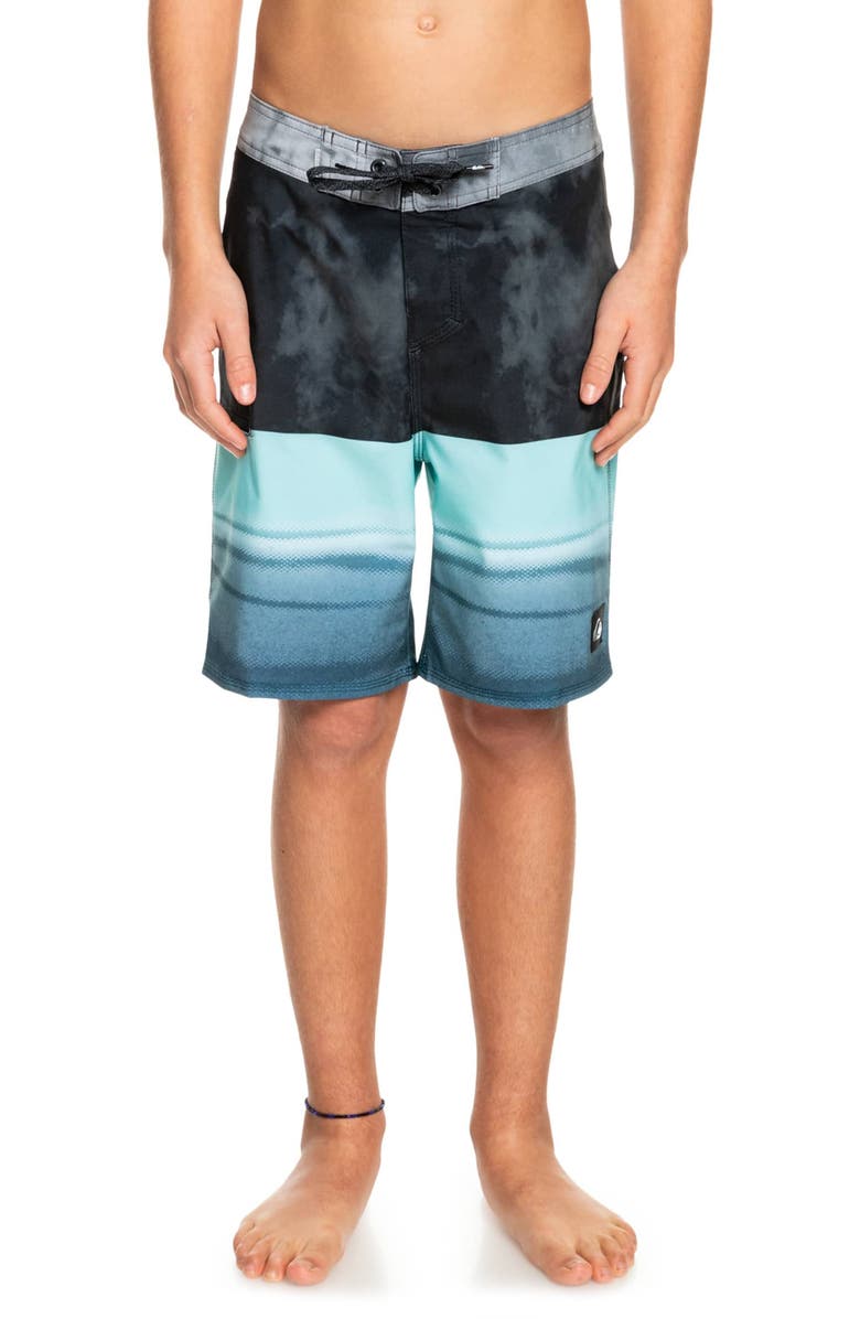 Quiksilver Kids' Surfsilk Five 0 Board Shorts, Alternate, color, 