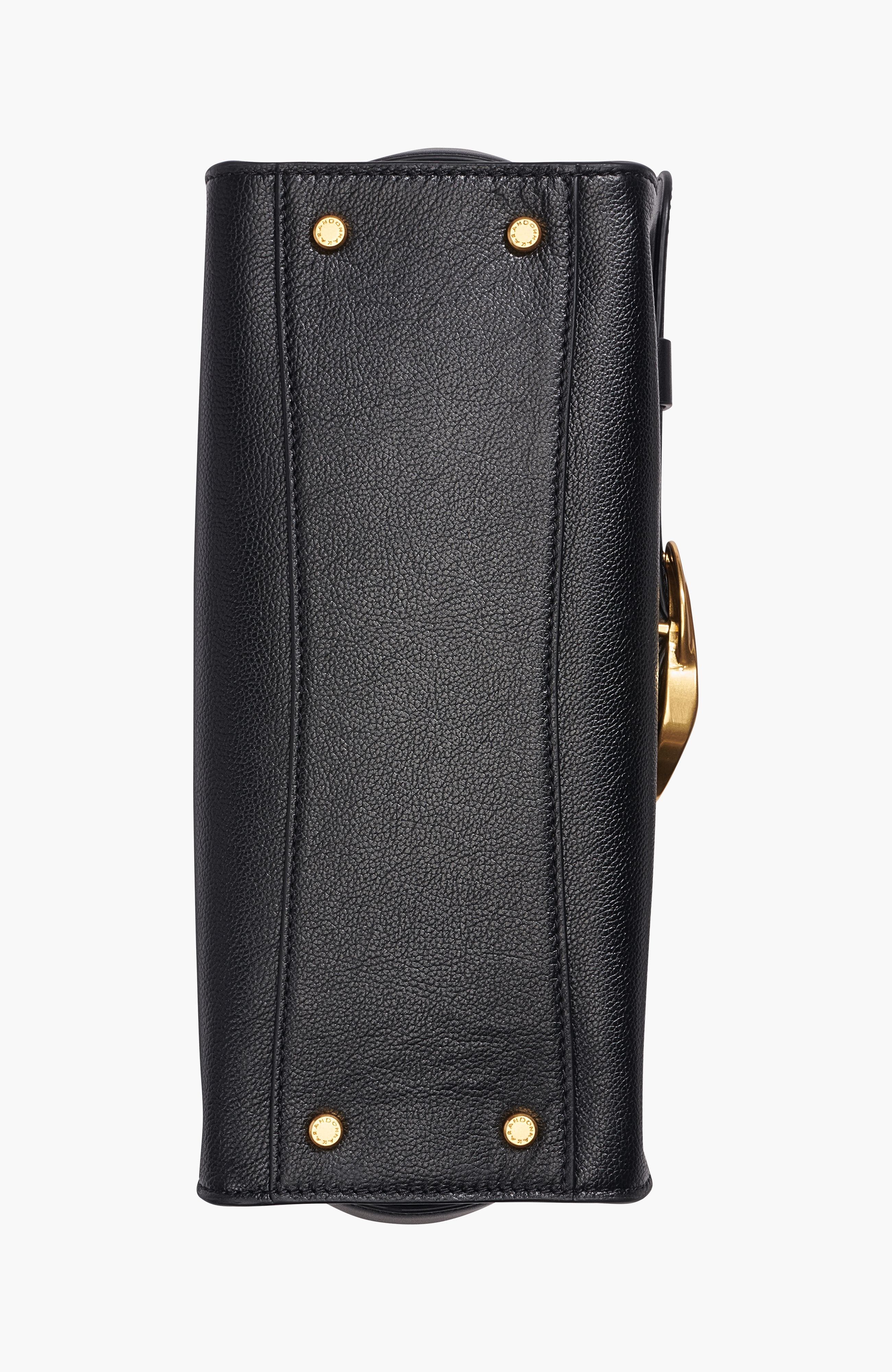 Keaton East-West Tote, Alternate, color, Black/Gold
