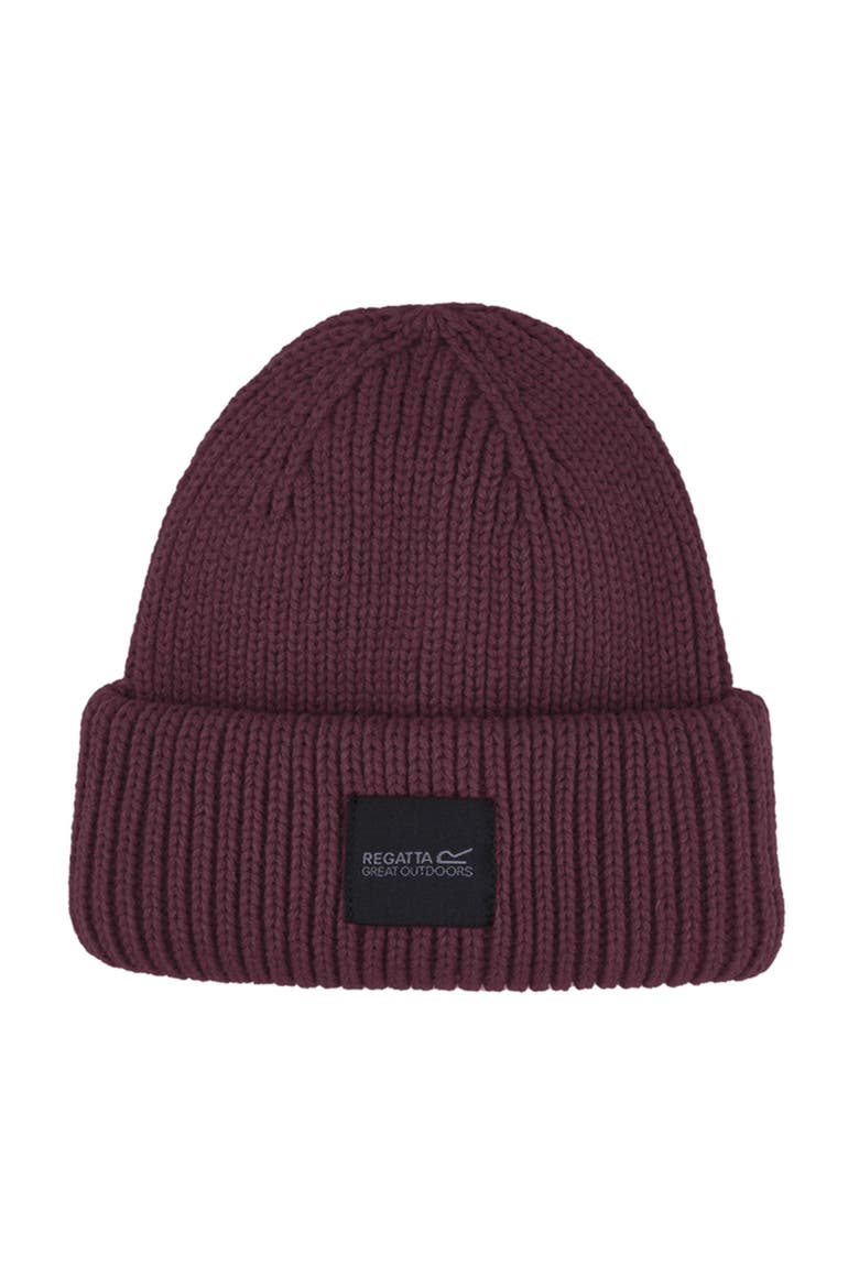Gender Inclusive Connora Fisherman Christian Lacroix Knitted Beanie, Main, color, Fig