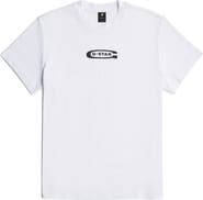 G-STAR Old Skool Logo Graphic T-Shirt