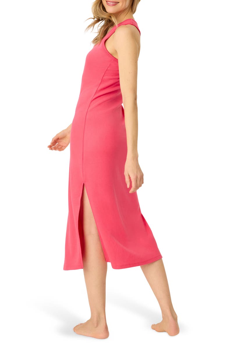 PJ Salvage Tropical Dreams Pointelle Nightgown, Alternate, color, 