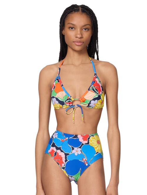 Kate Spade New York Tie Front Bra Top