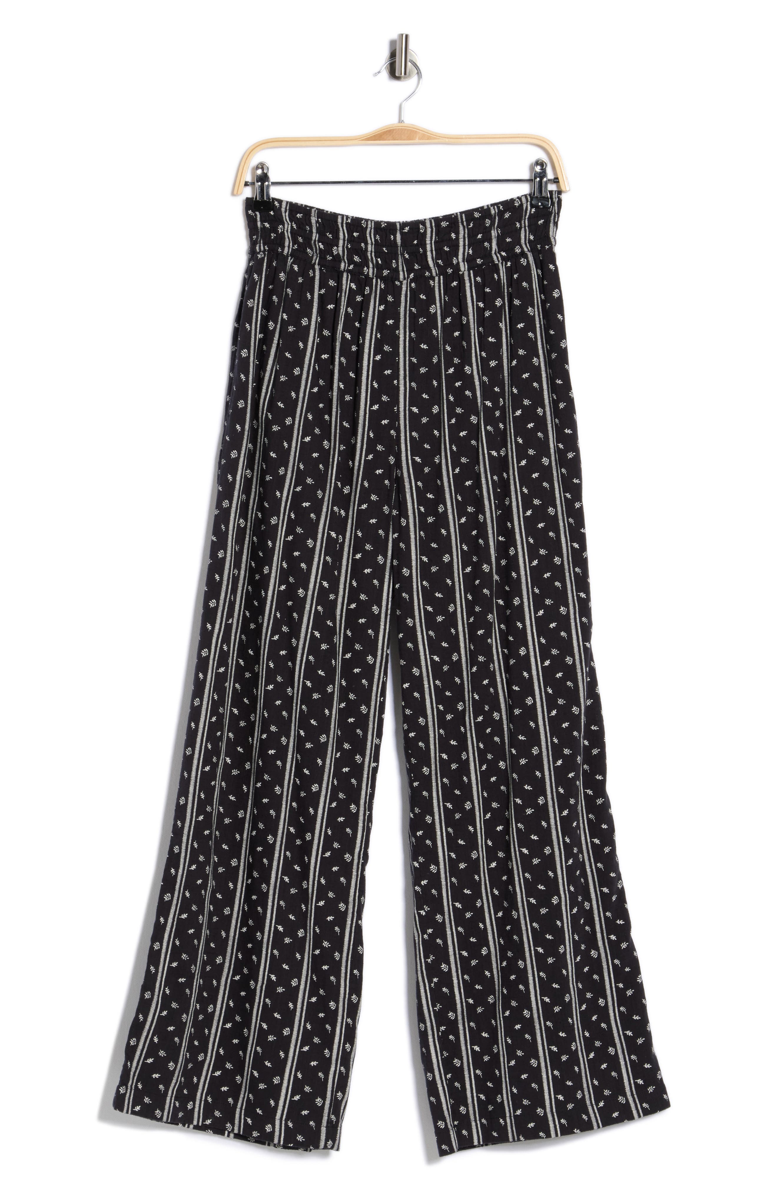 Melrose and Market Pull On Slub Pants