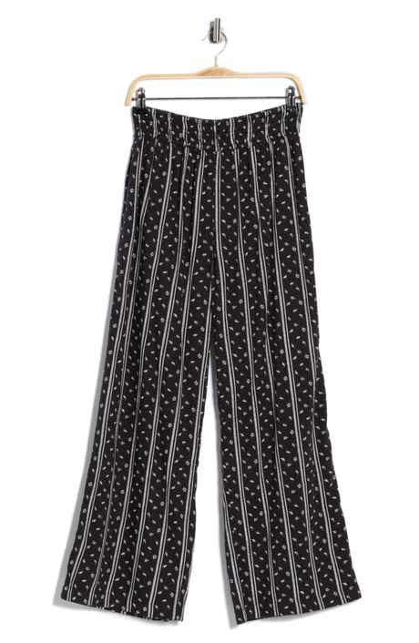 Melrose and Market Pull On Slub Pants