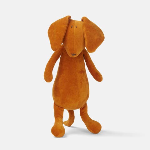 Scott, the dachshund dog stuffed animal