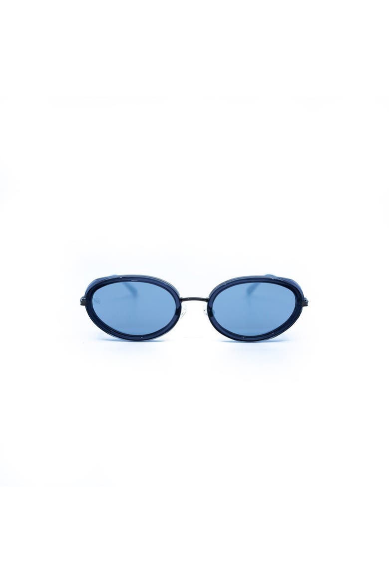 Gala Ash Sunglasses, Main, color, Silver