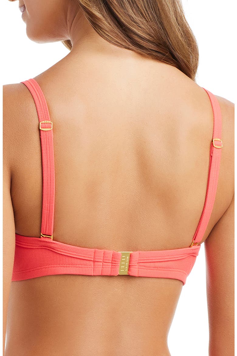 Underwire Bikini Top, Alternate, color, CRAB SHACK