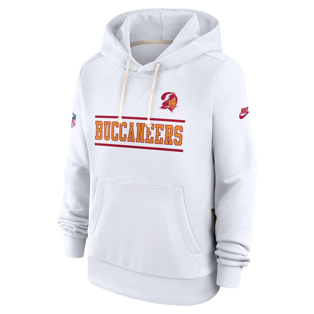 Nike Women's Nike White Tampa Bay Buccaneers Sideline Standard Issue ...