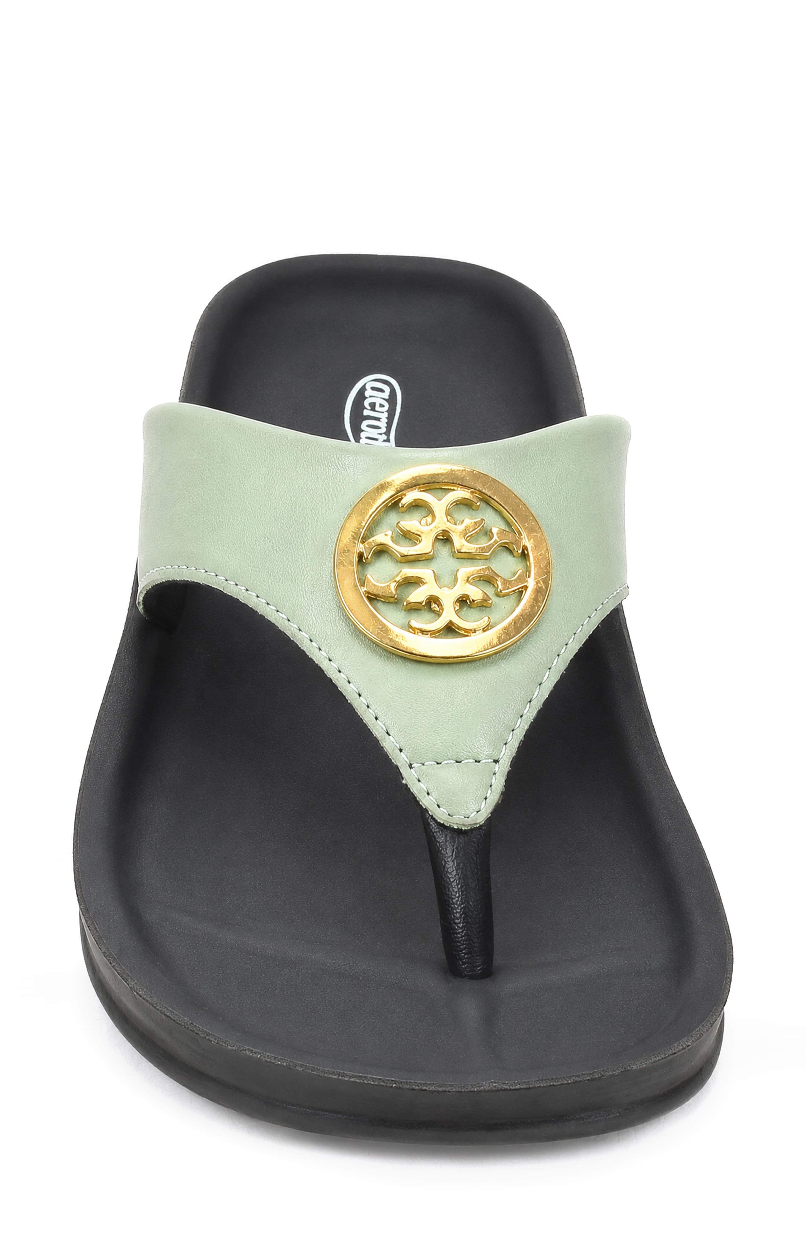 Othila Flip Flop, Alternate, color, GREEN