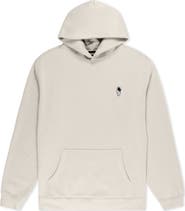 Dalix Astronaut Relaxed Midweight Fleece Pullover Hoodie