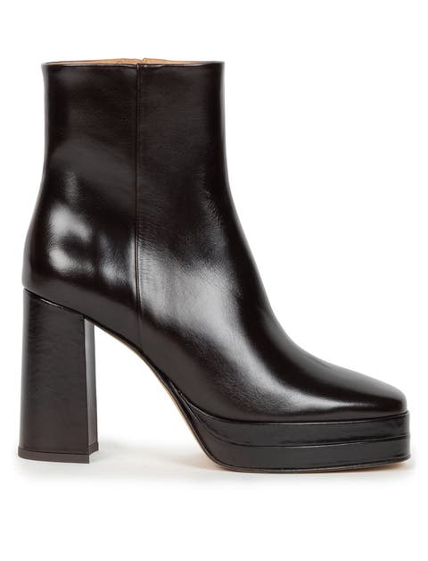 Adèle Heeled Ankle Boots