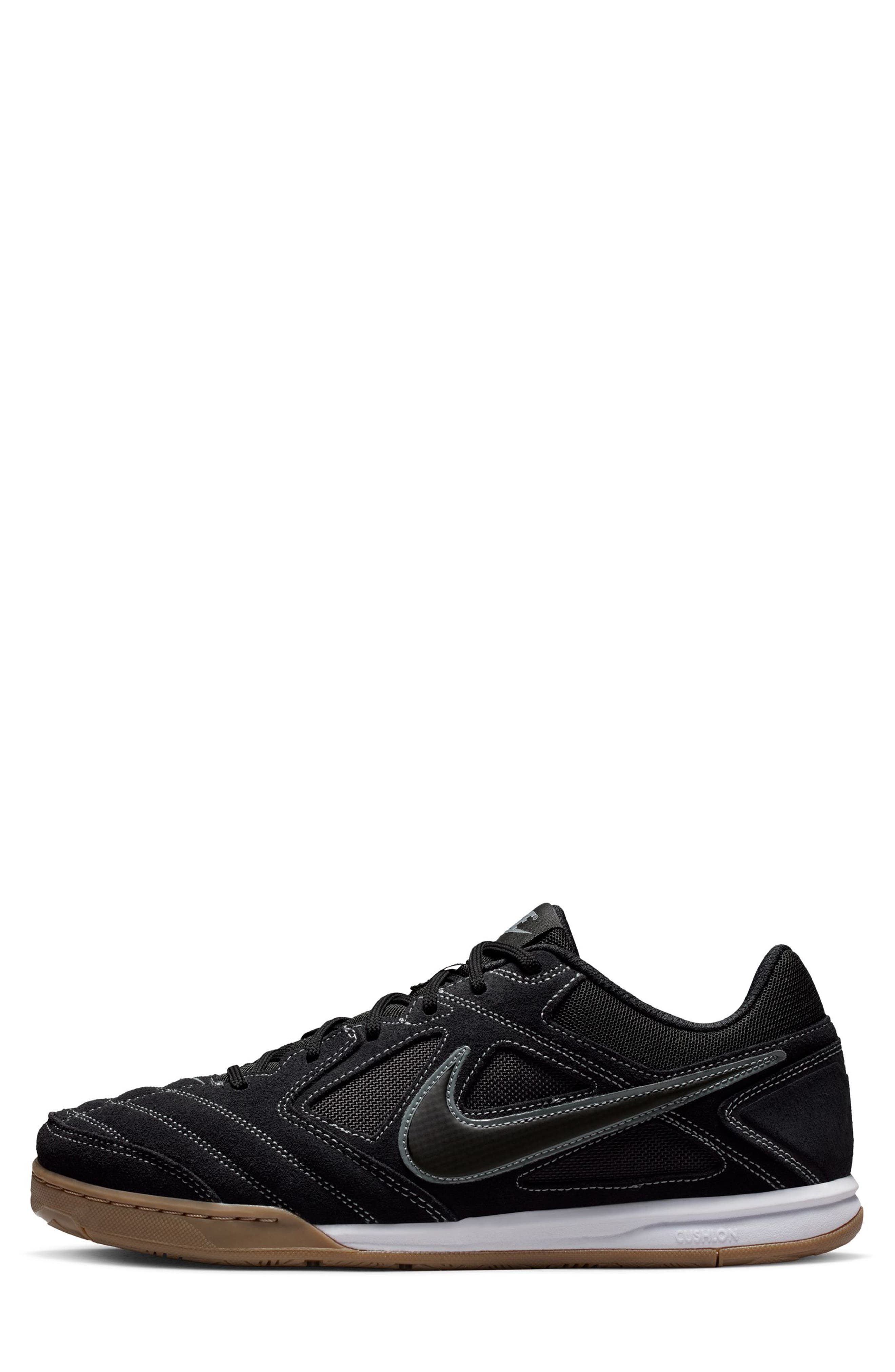 Nike Gato Soccer Sneaker, Alternate, color, Black/ Smoke Grey