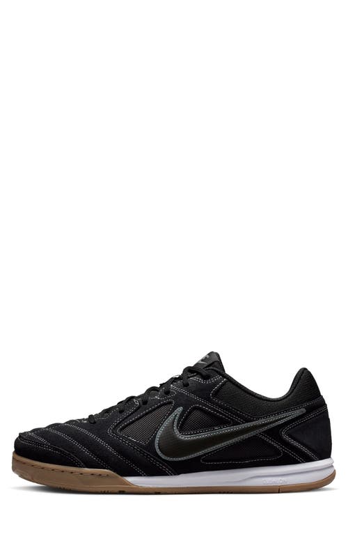 Nike Gato Soccer Sneaker In Black