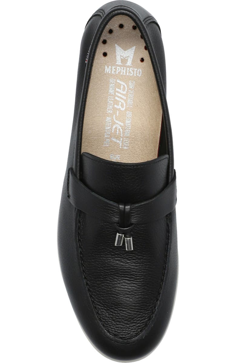 Mephisto Valenza Loafer, Alternate, color, Black