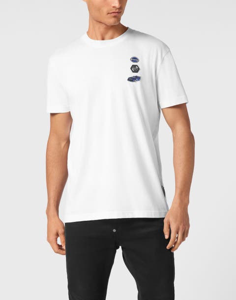 Jersey T-Shirt Round Neck Ss Cars Racing Men