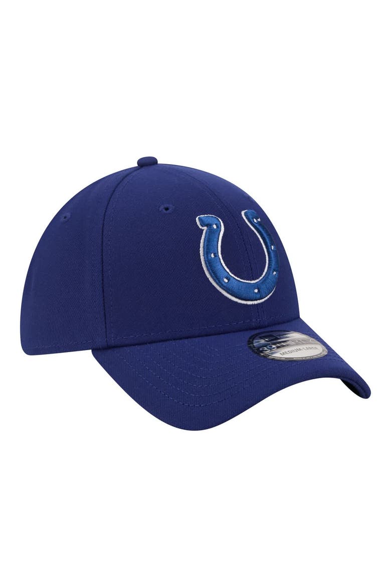 Men's New Era  Royal Indianapolis Colts Core Team 39THIRTY Flex Hat, Alternate, color, Royal