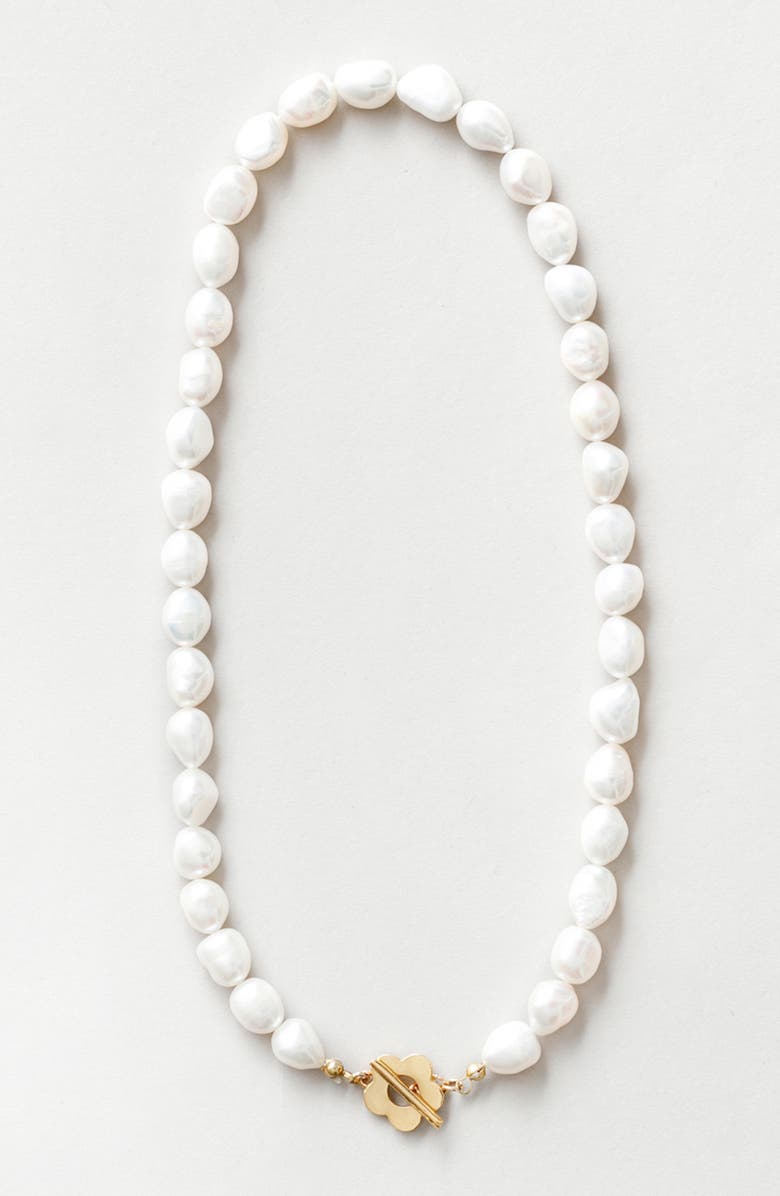 Wolf Circus Lola Freshwater Pearl Necklace, Alternate, color,