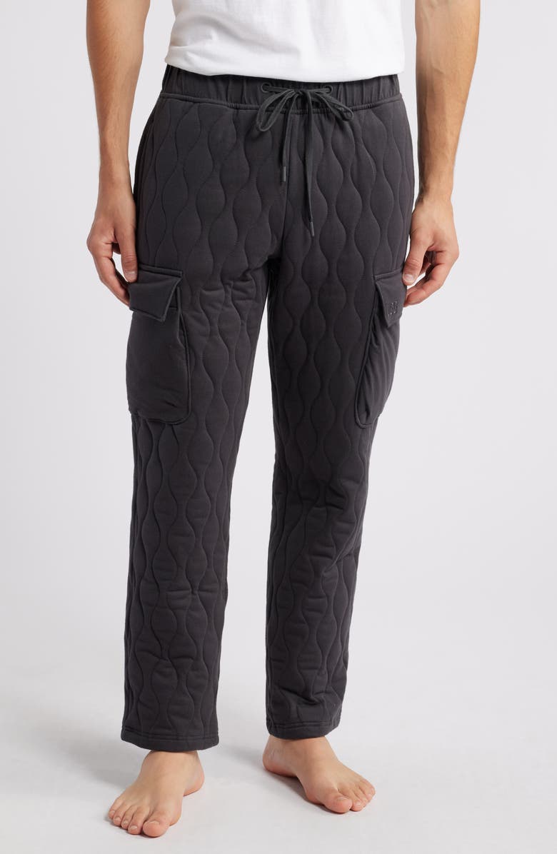 UGG<sup>®</sup> Rinnick Quilted Cargo Pants, Main, color, 