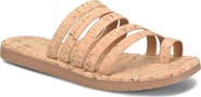 KORKS Marisol Toe Loop Slide Sandal