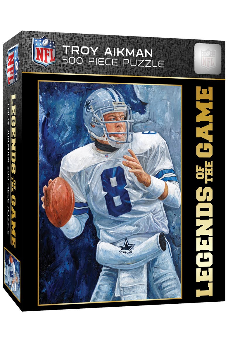 Troy Aikman 500 Piece Jigsaw Puzzle, Main, color, Multicolor