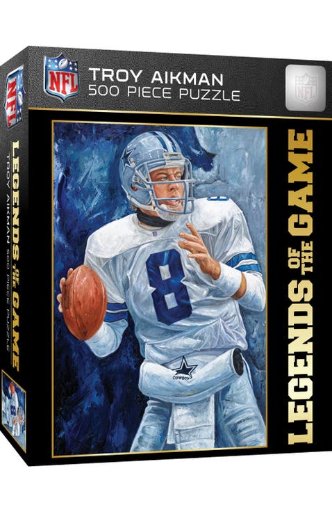 Troy Aikman 500 Piece Jigsaw Puzzle