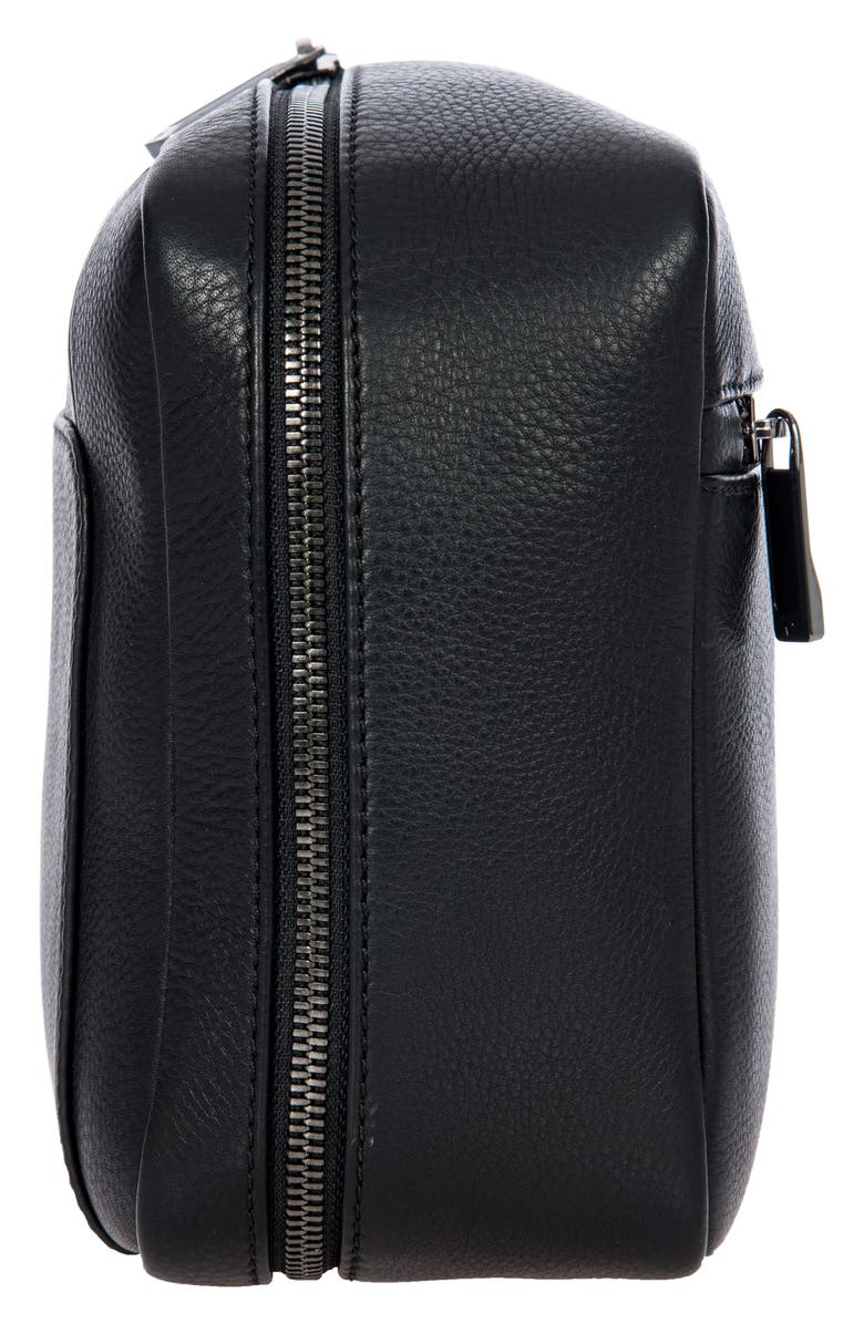 Porsche Design Roadster Leather Wash Bag, Alternate, color,