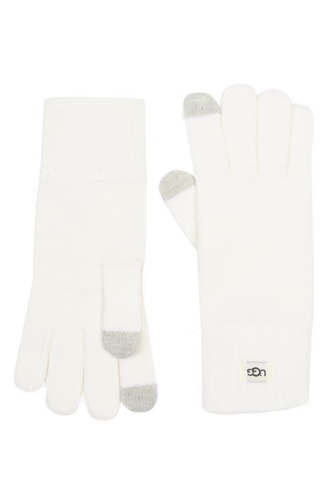 Touchscreen Compatible Knit Gloves