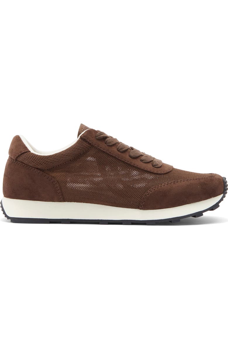 NORDSTROM RACK Valencia Mesh Sneaker, Alternate, color, Brown Chocolate