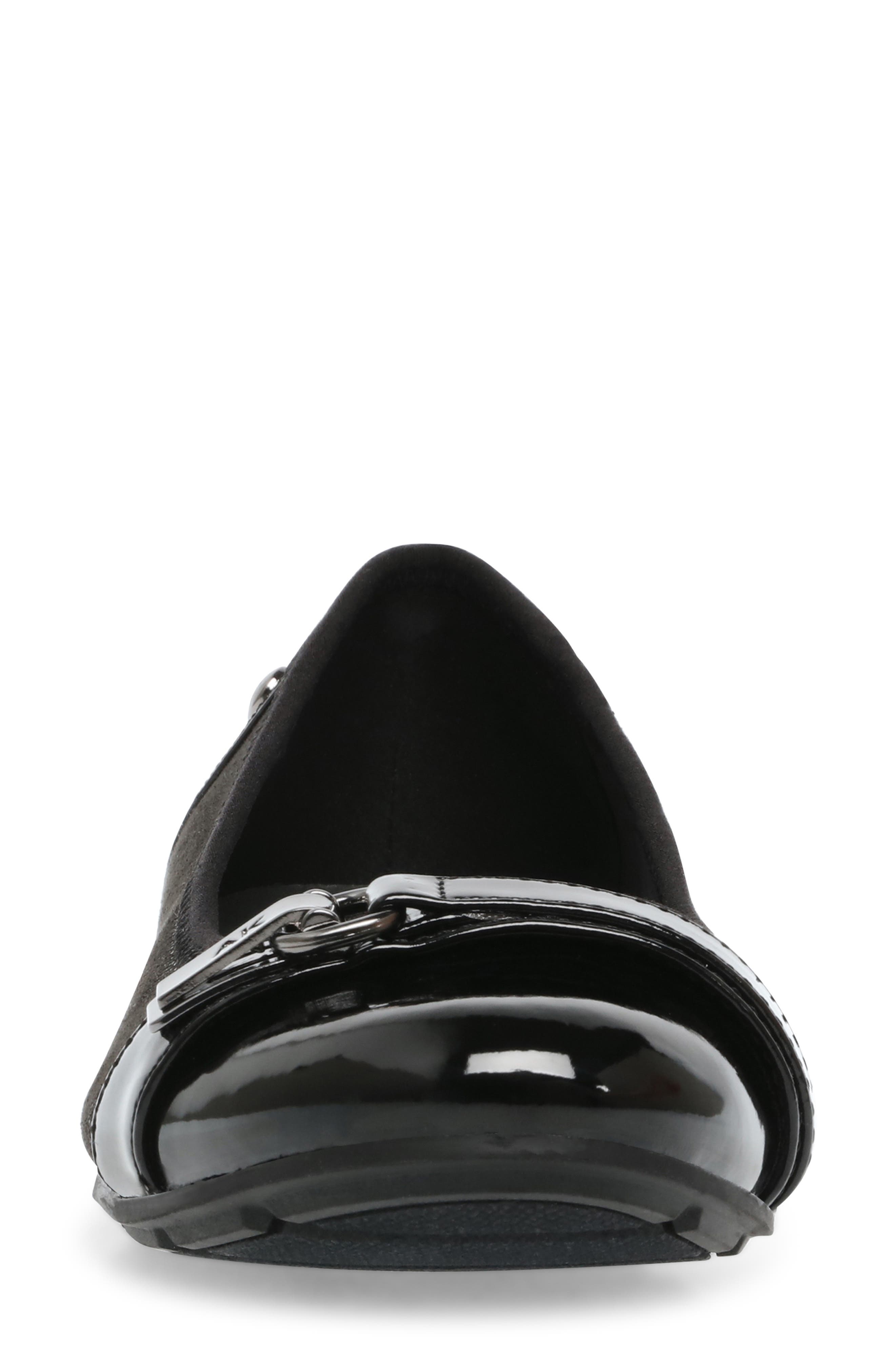 Anne Klein Akable Flat, Alternate, color, Black Multi Fb