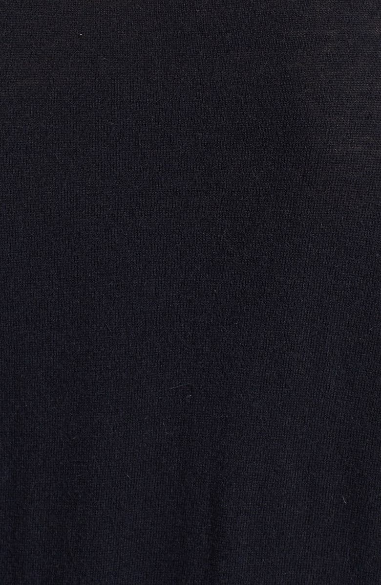 Trouvé V-Neck High/Low Sweater, Alternate, color, 