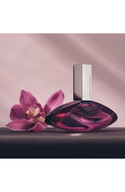 Calvin Klein My Euphoria 4-piece Eau De Parfum Gift Set In Transparent