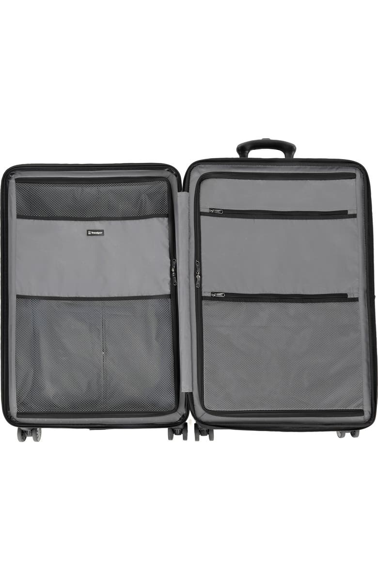 TRAVELPRO Rollmaster<sup>™</sup> Lite 2 28-Inch Expandable Large Checked Hardside Spinner Luggage, Alternate, color, Light Grey Matte