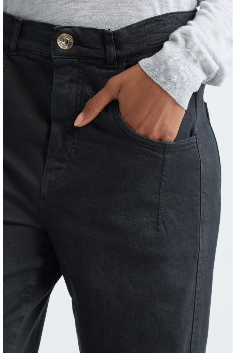 Straight Leg Jeans, Alternate, color, CARBON